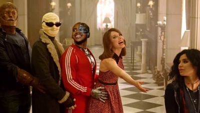 'Doom Patrol' pone su mejor sonrisa en nuevos posters y trailer noticias imagen