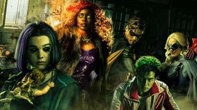 'Titans': Segundo tráiler revela interesante relación amorosa  noticias imagen