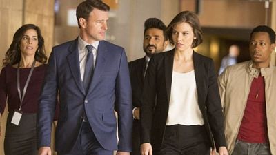 'Whiskey Cavalier': Lauren Cohan después de 'The Walking Dead' noticias imagen
