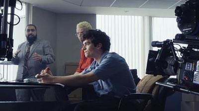 [VIDEO] 'Bandersnatch': el gran reto detrás de cámaras noticias imagen