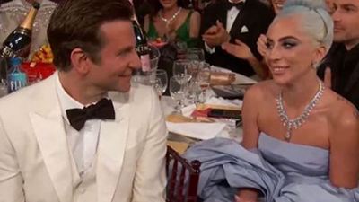 Globos de Oro 2019: Lady Gaga, Irina y Bradley, ¿nace un problema?