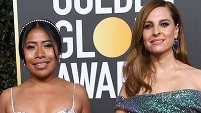 Yalitza Aparicio baila "Colegiala" en la fiesta de los Golden Globes