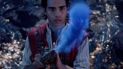 'Aladdin': Nuevo tráiler con Will Smith totalmente azul