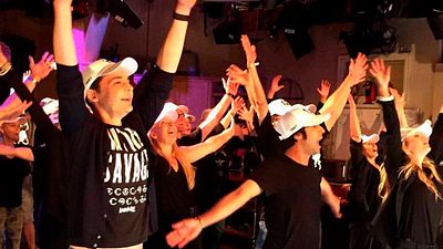 'The Big Bang Theory': El elenco se despide con un divertido flash mob noticias imagen