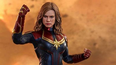 'Capitana Marvel': [VIDEO] El duro entrenamiento de Brie Larson noticias imagen