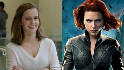 Emma Watson favorita para un papel principal en 'Black Widow'