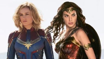 Mujer Maravilla felicita a Capitana Marvel por su éxito noticias imagen