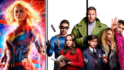 'Capitana Marvel' y 'The Umbrella Academy' tienen curiosa conexión noticias imagen