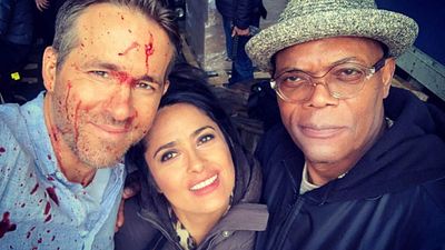 'Duro de Cuidar': Ryan Reynolds anuncia secuela con Salma Hayek  noticias imagen