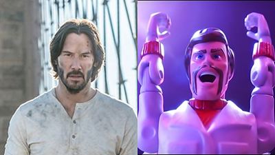'Toy Story 4': Keanu Reeves nos cuenta cómo es Duke Caboom