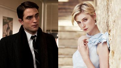 Robert Pattinson y Elizabeth Debicki en el nuevo film de Christopher Nolan