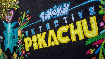 'Detective Pikachu' grafitea la CDMX para que te tomes una selfie 