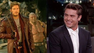 'Guardianes de la Galaxia, vol. 3': ¿Zac Efron en un rol principal? noticias imagen