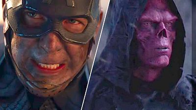 'Avengers: Endgame': Confirman el reencuentro de Capitán América y Red Skull noticias imagen