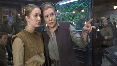 ¡Carrie Fisher y su hija aparecerán juntas en ‘Star Wars 9’! noticias imagen