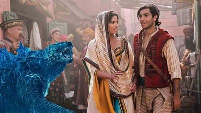 'Godzilla 2' no pudo con la magia de 'Aladdin' en taquilla