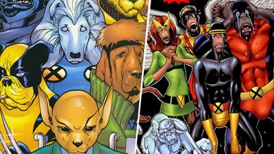 'X-Men': 10 versiones extrañas que no creerás
