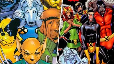 'X-Men': 10 versiones extrañas que no creerás noticias imagen