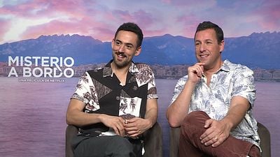 'Misterio a bordo': ¿Adam Sandler despidió a Luis Gerardo Méndez? noticias imagen