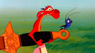 El live-action de 'Mulán' omitirá a Mushu noticias imagen