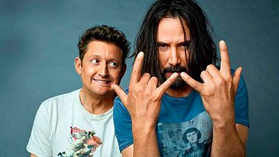 'Bill & Ted 3': Keanu Reeves cambia de look noticias imagen