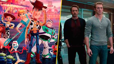 ¡'Toy Story 4' cerca del récord de taquilla de 'Avengers: Endgame'!