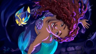 'La sirenita': Los mejores 'fan arts' de Halle Bailey como Ariel noticias imagen
