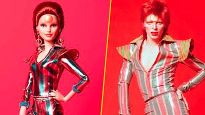 ¡Lanzan Barbie inspirada en David Bowie!