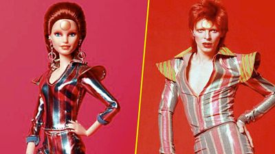 ¡Lanzan Barbie inspirada en David Bowie! noticias imagen