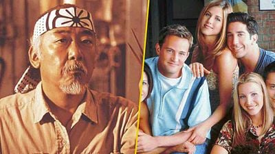 ¿En qué se parecen 'The Karate Kid' y 'Friends? 