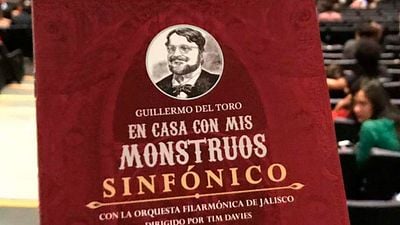 'En casa con mis monstruos': Así fue el concierto sinfónico de Guillermo del Toro noticias imagen