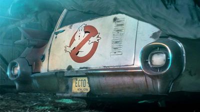 'Ghostbusters 3': Filtran primera foto del Ecto-1