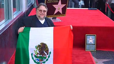 Así develó Guillermo del Toro su estrella en el Paseo de la fama de Hollywood noticias imagen