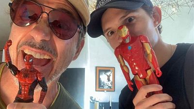 La verdad detrás de la reunión de Tom Holland y Robert Downey Jr noticias imagen