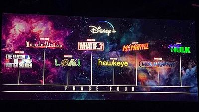 ¡Revelan tres nuevas series de Marvel para la Fase Cuatro del MCU! noticias imagen