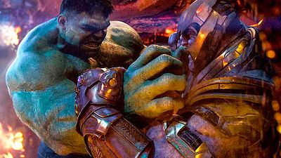 'Avengers': Revelan arte inédito de la revancha entre Hulk y Thanos noticias imagen