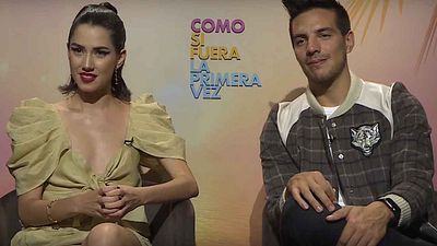 Vadhir Derbez y Ximena Romo nos cuentan cómo fue su primera vez noticias imagen