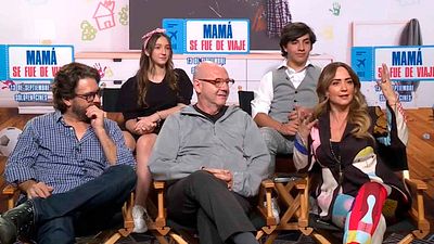 'Mamá se fue de viaje': Los protagonistas nos revelan sus peores travesuras noticias imagen