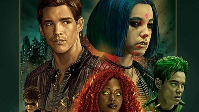 'Titans': Nueva imagen de Drew Van Acker como Aqualad.  noticias imagen