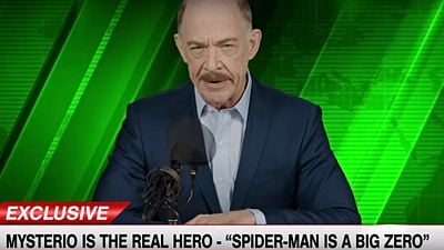 'Spider-Man': Lanzan nuevo video de J. Jonah Jameson noticias imagen