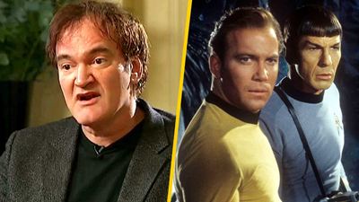 'Star Trek': Filtran la trama de la película de Quentin Tarantino