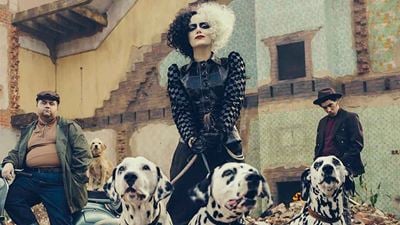 'Cruella': Filtran nuevas fotos de Emma Stone como la villana