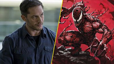 'Venom 2': Tom Hardy se divierte con Carnage en esta imagen noticias imagen