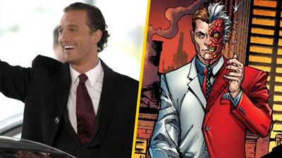 'The Batman': Matthew McConaughey podría ser Dos Caras