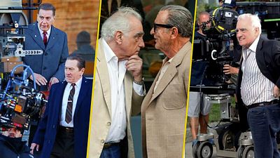 'El irlandés': 15 fotos detrás de cámaras para saber cómo se grabó noticias imagen