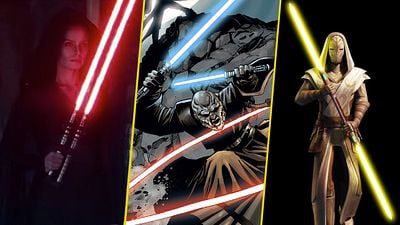 'Star Wars': Los 15 sables de luz más extraños de la galaxia noticias imagen
