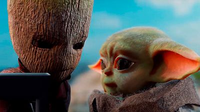 El video de Baby Yoda contra Baby Groot que se ha vuelto viral noticias imagen