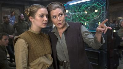 'Star Wars 9': La hija de Carrie Fisher grabó algunas escenas como Leia Organa