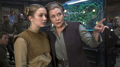 'Star Wars 9': La hija de Carrie Fisher grabó algunas escenas como Leia Organa noticias imagen