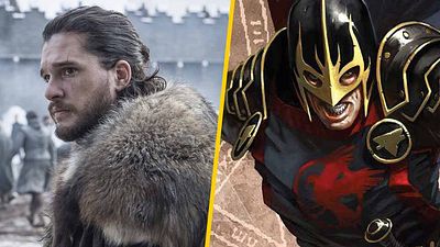 'Eternals': Filtran primeras imágenes de Kit Harington como Black Knight noticias imagen